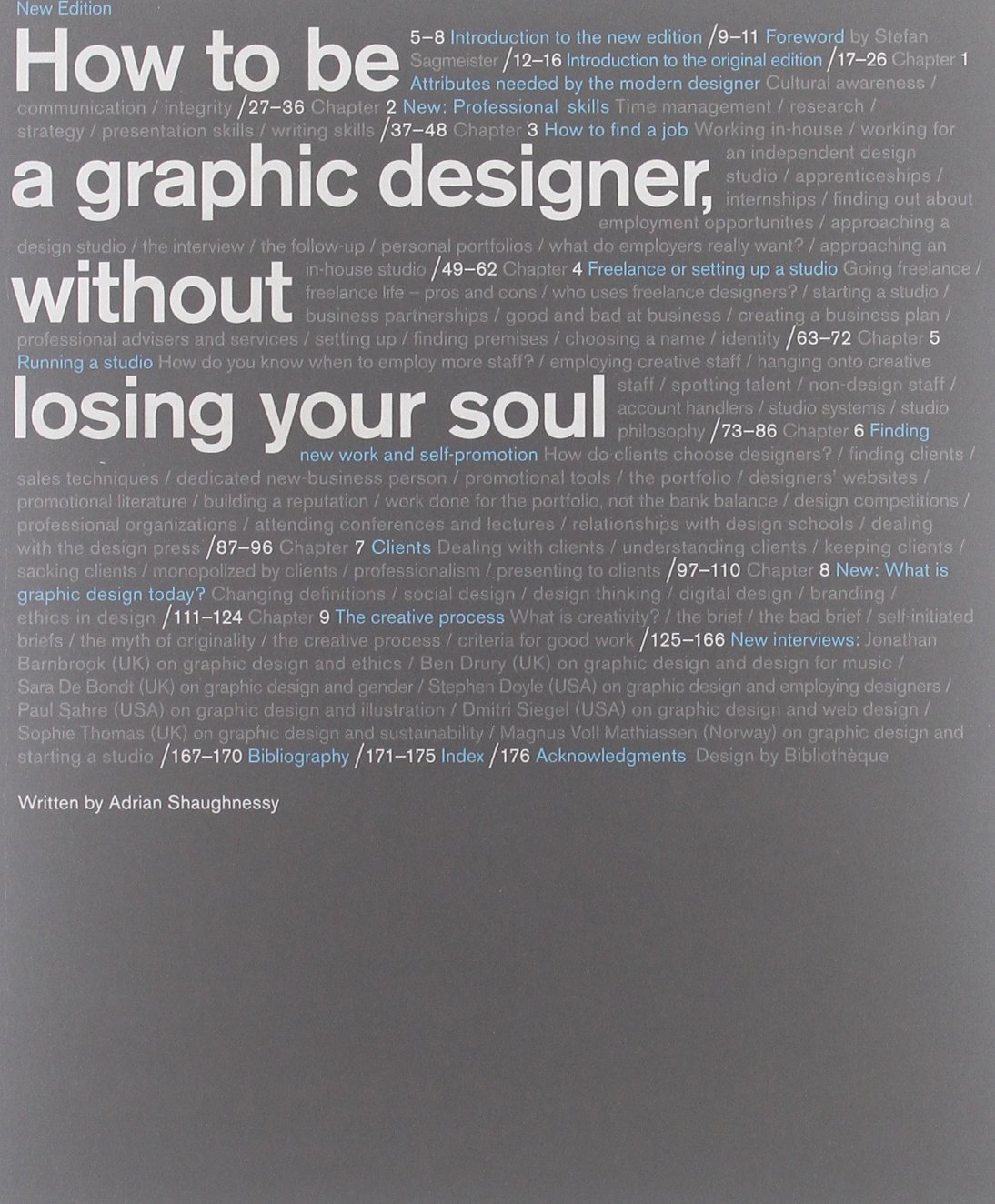 How to be a Graphic Designer without Losing Your Soul