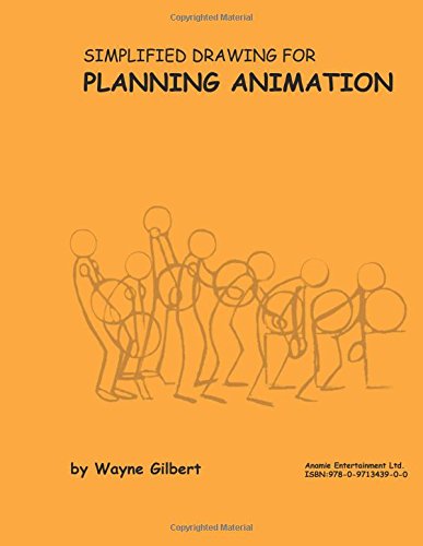Simplified Drawing for Planning Animation