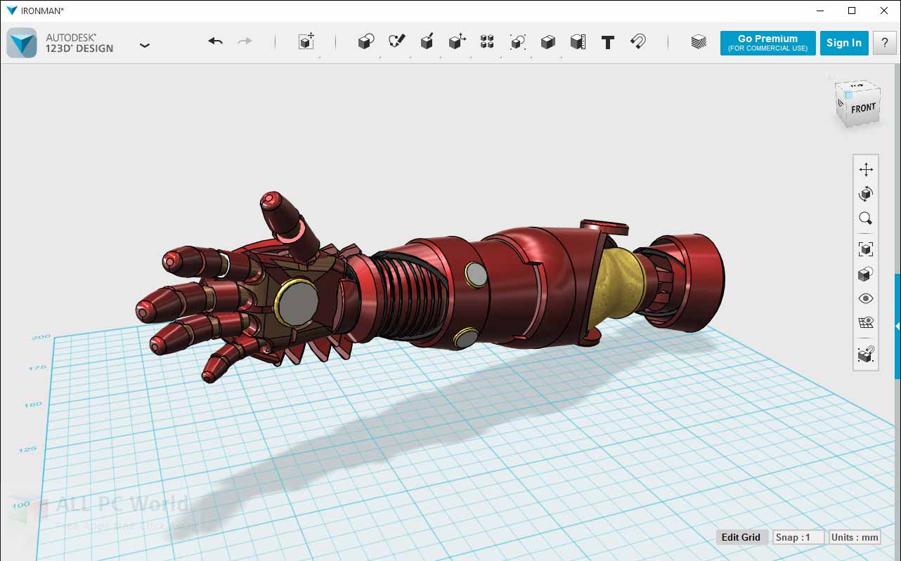 Best 3D design softwares- autodesk