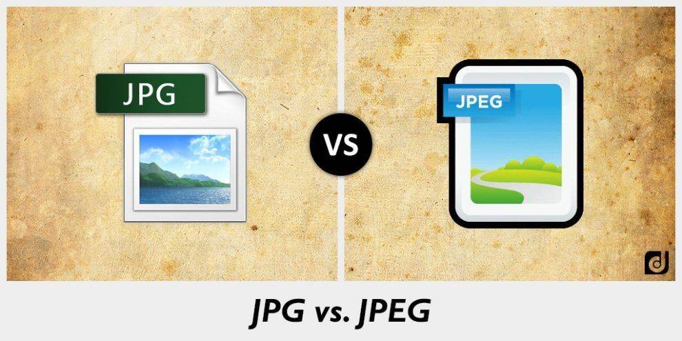 مقایسه فرمت JPG و JPEG