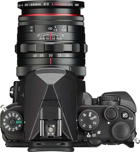 دوربین Pentax KP