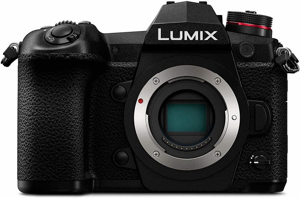 بهترین دوربین های بدون آینه - پاناسونیک لومیکس جی 9