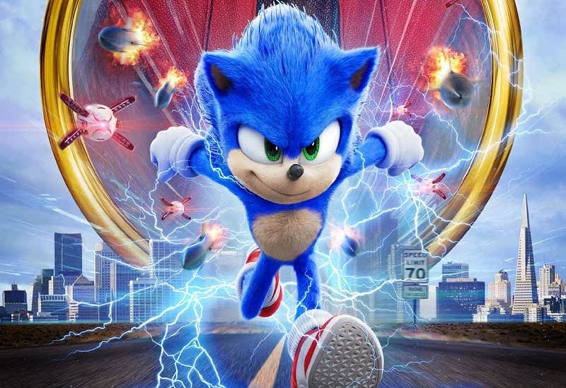 تیزر فیلم Sonic the Hedgehog