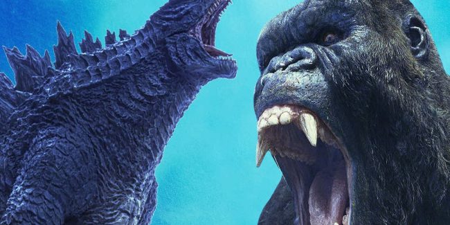 تیزر فیلم Godzilla vs Kong