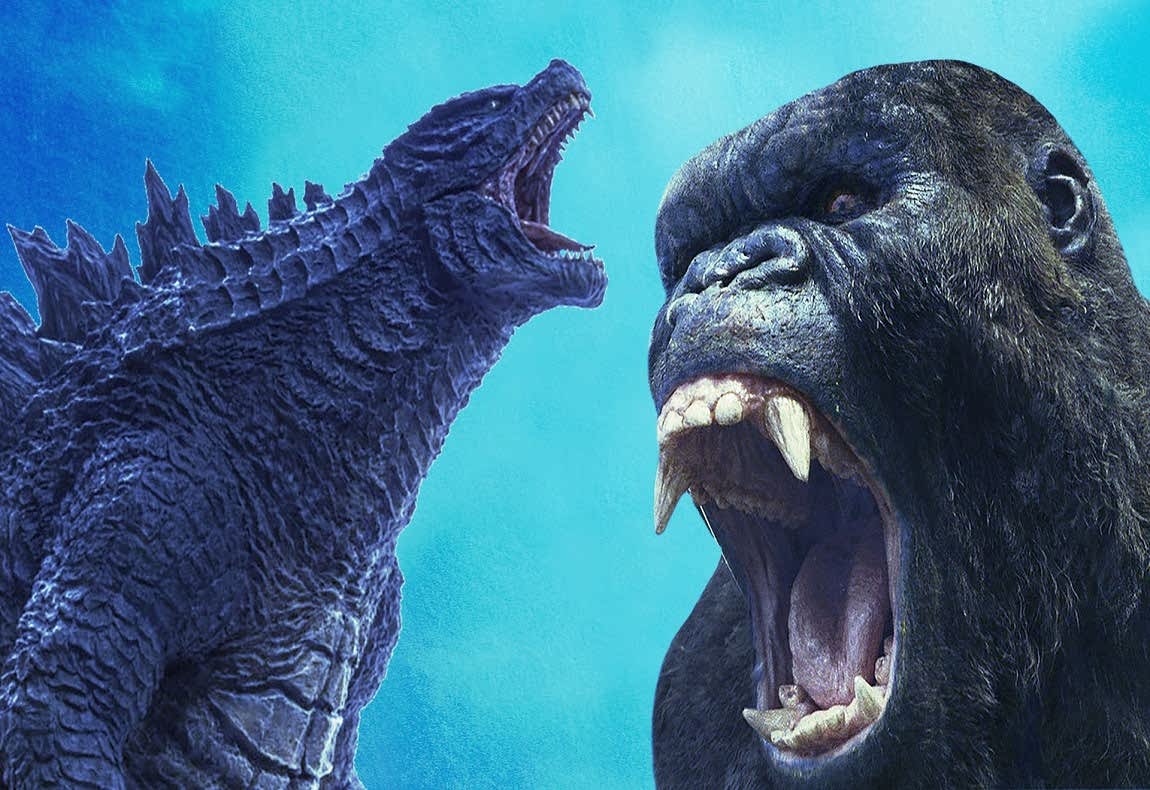تیزر فیلم Godzilla vs Kong
