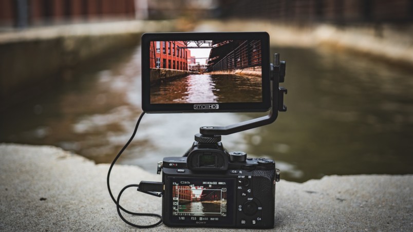 مانیتور دوربین smallhd